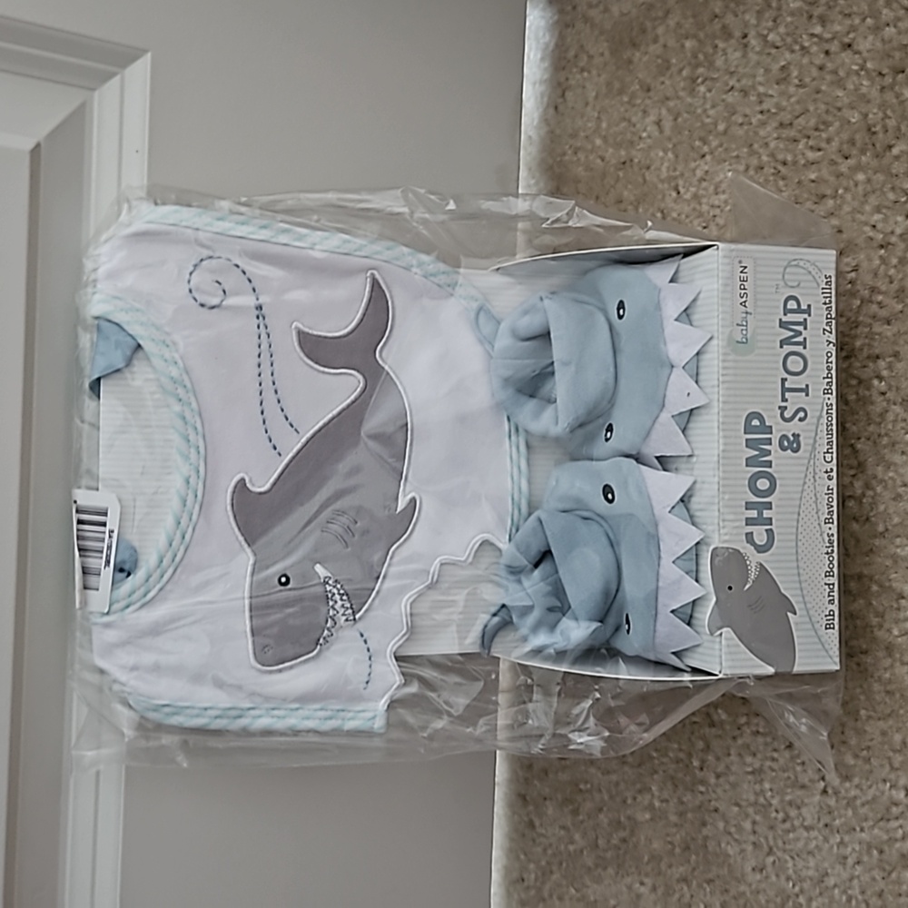 Chomp & Stomp baby gift